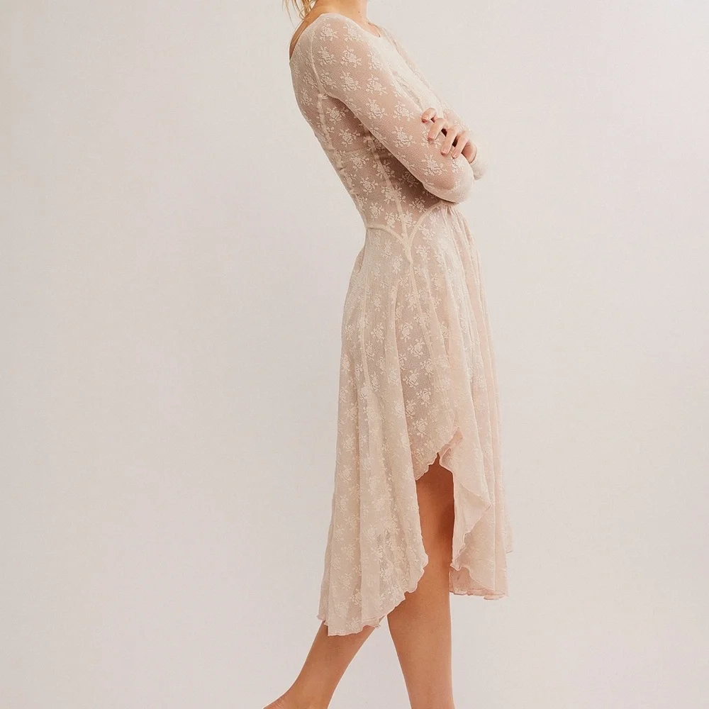 Free People Dial for Drama Slip - Picture 8 of 9